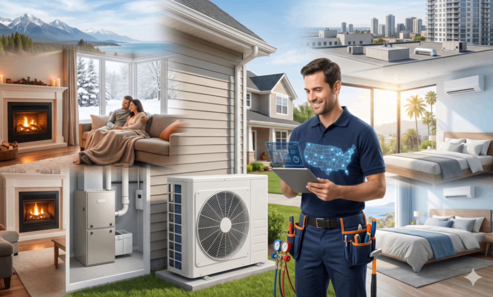 HVAC in Hartly, DE